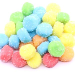 20mg THC Gummies UK – Juicy Sour Drops
