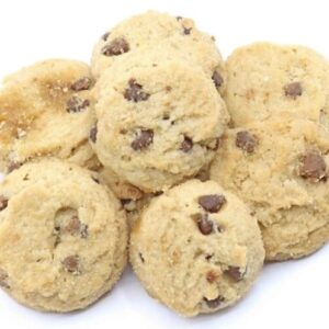 40mg THC Mini Chocolate Chip Cookies UK