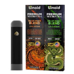 Buy Beast Mode Blend Live Resin Disposable Vape UK online — the world's first 2-pack combo featuring THC-B, THC-H, and HHC-P distillate paired with live resin dragon strains and live terpene flavors for the most powerful vape experience on the market. Discreet UK delivery guaranteed.