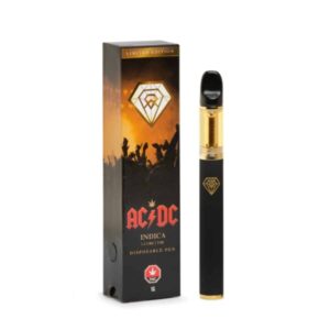 Buy Diamond Concentrates Vape Pen UK – ACDC 1:1 online — a perfectly balanced vape pen delivering energizing, euphoric, and focused effects with a complex spiced pine, berry, and cherry flavor profile. Discreet UK delivery guaranteed.