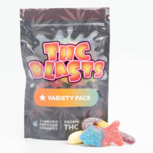 500mg THC Blasts Gummies UK