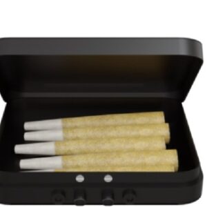 Buy Mendo Breath THCa Pre-Rolls UK online. 10-pack at 23% THC delivering uplifting euphoria progressing to full-body relaxation with sweet earthy flavour. Discreet UK delivery