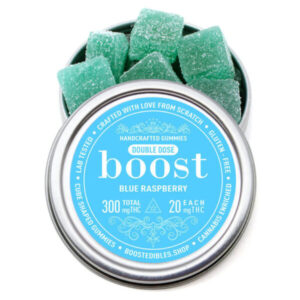 Boost Edible 300mg THC Gummies UK