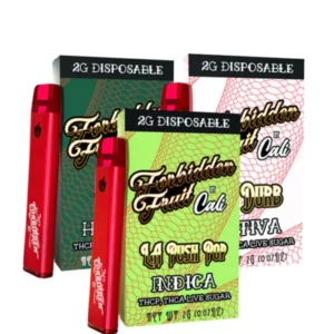 Buy Cali Extrax Forbidden Fruit Disposable Vape UK online — four outstanding flavor profiles and strains packed into a premium hemp disposable vape that raises the bar for taste, quality, and consistency. Discreet UK delivery guaranteed.