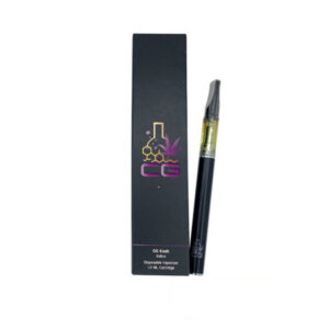 Buy CG Extracts Premium Concentrates Vape Pen UK – OG Kush online — a legendary hybrid strain delivering instant euphoria, sociable giggles, and serious munchies in a premium 2ml D9 distillate vape pen. Discreet UK delivery guaranteed.