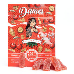 Dames 200mg THC Gummies UK
