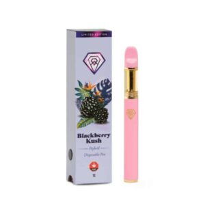 Buy Diamond Concentrates Vape Pen UK – Blackberry Kush online — a powerful, efficient vape pen delivering strong body-focused relief for pain and insomnia with a rich hashy berry flavor. Discreet UK delivery guaranteed.