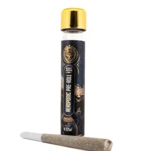 Buy King's Breath 1g Pre-Roll Joint UK online. Premium 23.28% THC hybrid pre-roll delivering intense psychoactive effects with controlled, efficient hits. Discreet UK delivery