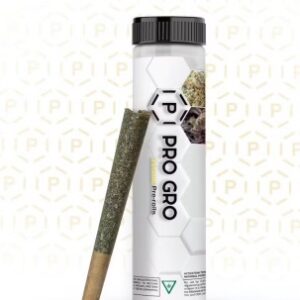 Buy ProGro White Runtz Hash Infused Pre-Roll UK online. 3g hybrid pre-roll at 36.36% THC with premium hash infusion for a balanced, potent experience. Discreet UK delivery.