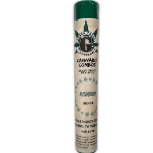 Buy Remedy Craft Primo Pre-Roll UK online. 45% THC indica pre-roll delivering deep full-body sedation for pain relief and sleep support. Premium craft quality. Discreet UK delivery