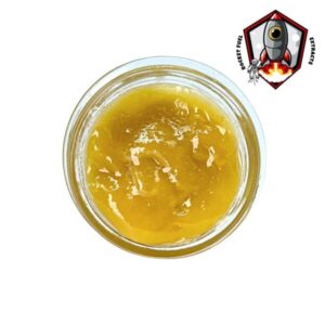 Buy Rocket Fuel Space Candy Wax UK online. Space Queen x Cotton Candy perfectly balanced 50/50 hybrid wax with sweet flavour and out-of-this-world effects. Discreet UK delivery