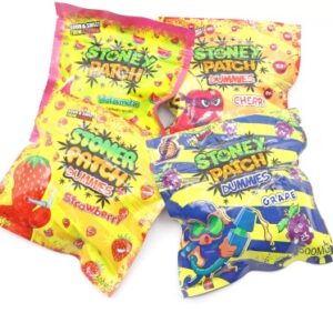Stoner Patch Dummies UK – 500mg THC