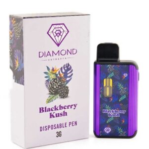 Buy Diamond Concentrates Blackberry Kush Disposable Vape UK online a potent indica-dominant pen delivering fast-acting relief for pain, insomnia, anxiety, and stress. Perfect for nighttime use and deep sleep support. Discreet UK delivery guaranteed.