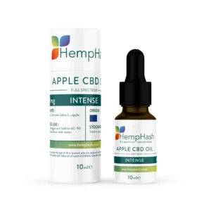 Apple CBD Oil by HempHash 3000mg Full Spectrum CBD